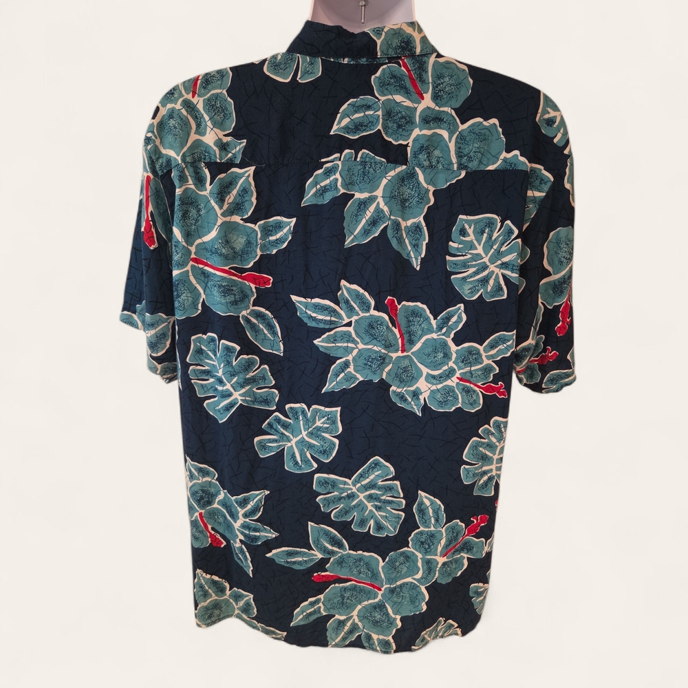Men's Islander Short Sleeve Button Down Shirt Size XL - Picture 3 of 4
